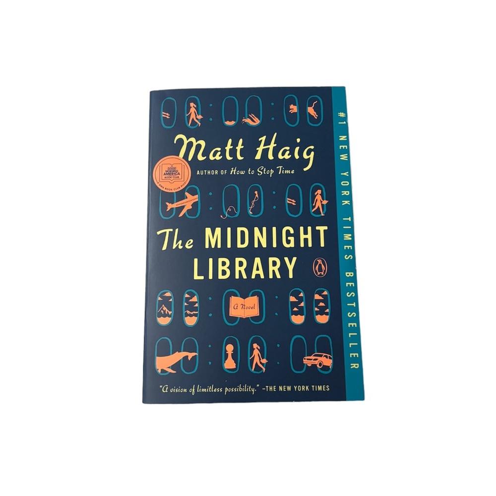The Midnight Library Book